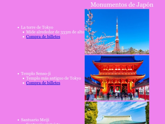 Japón/monumentos screenshot