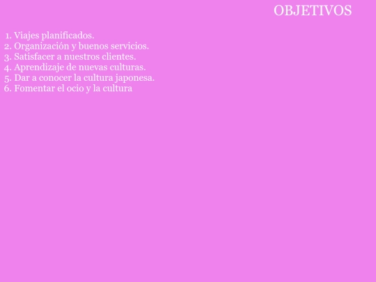 Japón/objetivos screenshot
