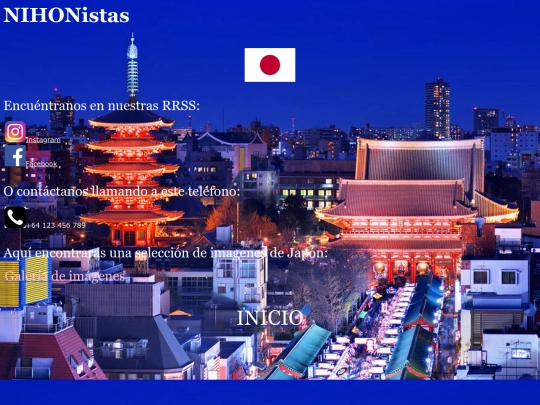 Japón/pagina2 screenshot