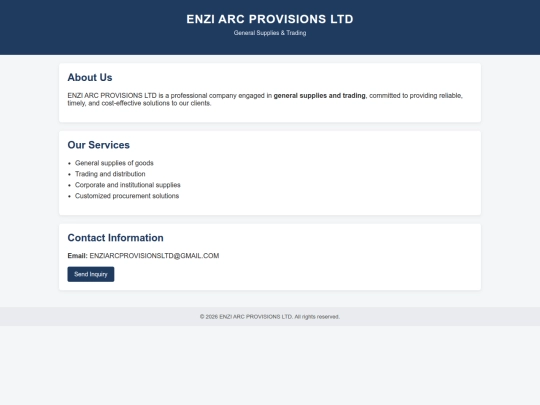 enzi screenshot
