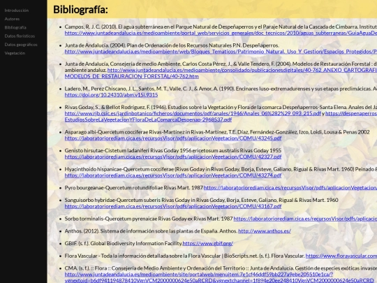 bibliografia screenshot