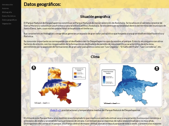 datosgeograficos screenshot