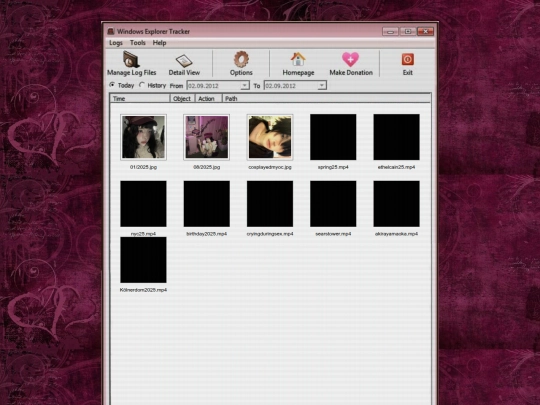 photos screenshot