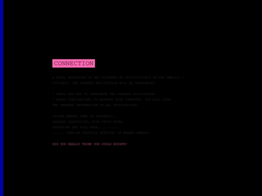youhaveescapedthematrix screenshot