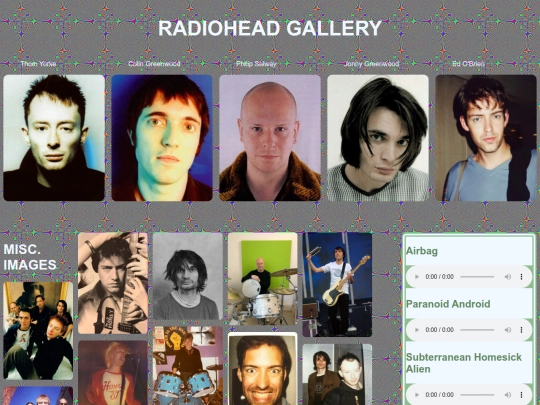 radiohead screenshot