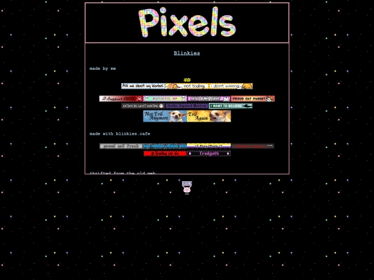 pixels screenshot