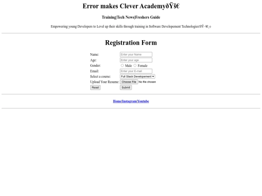 registration form/register screenshot