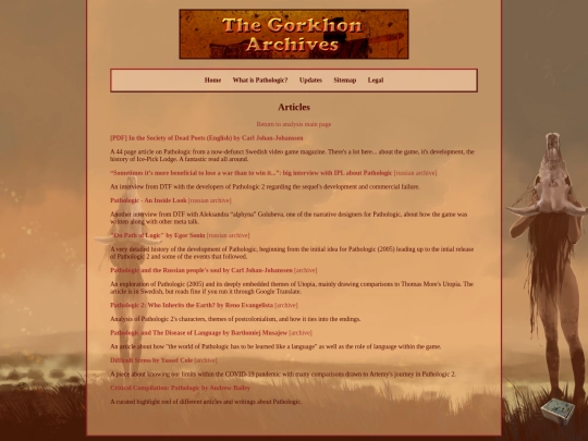 articles screenshot