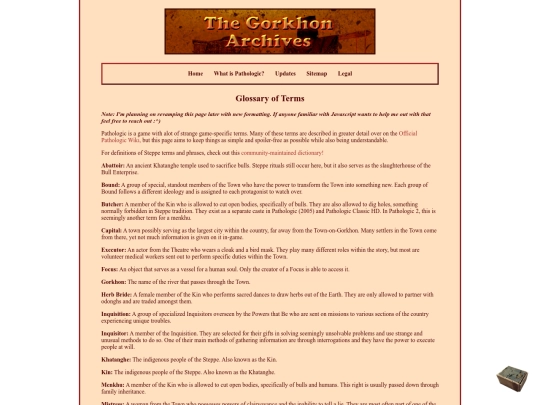 glossary_new screenshot