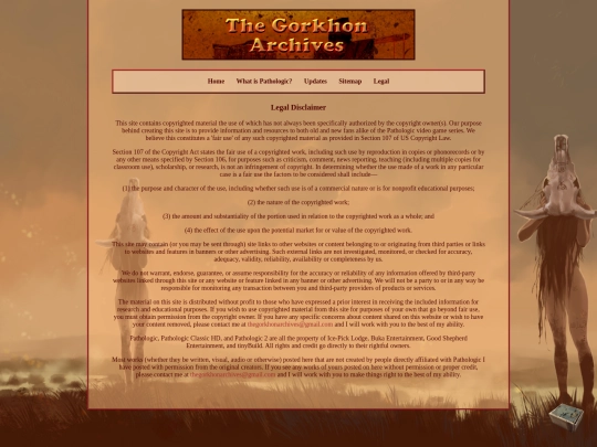 legal screenshot