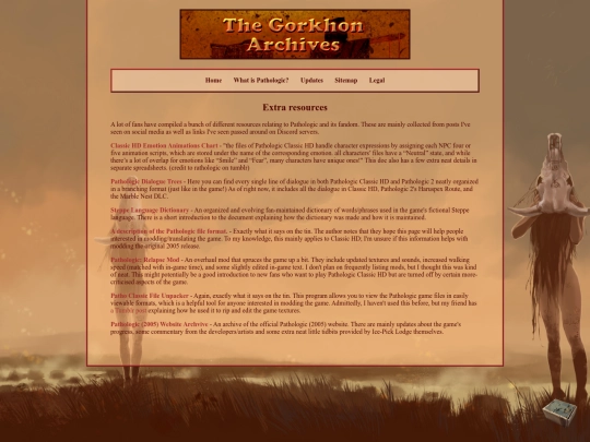 resources screenshot