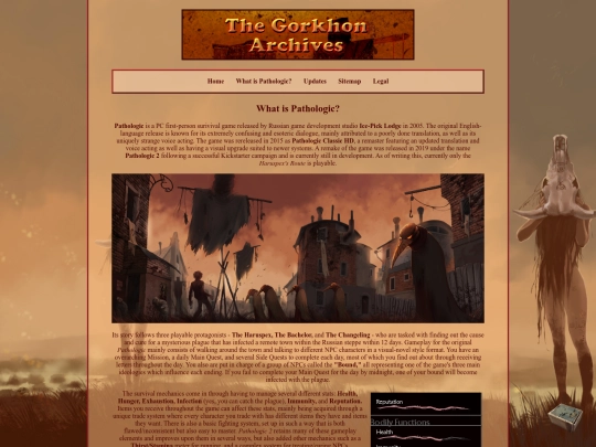 whatispathologic screenshot