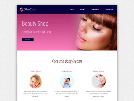 ejercicio 2/maquillaje screenshot