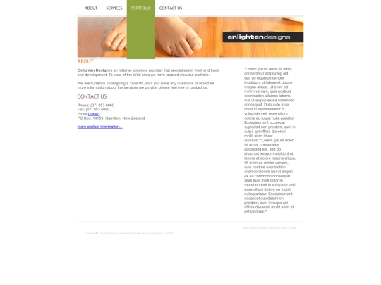 modulo1/uformativa2/portfolio screenshot