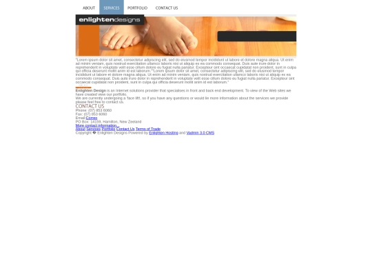 modulo1/uformativa3/services screenshot