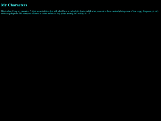 Charatr screenshot