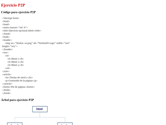 Arbol screenshot