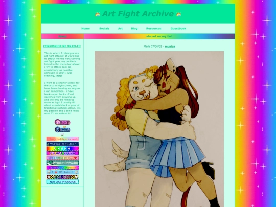 artfight screenshot