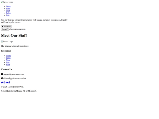 staff screenshot