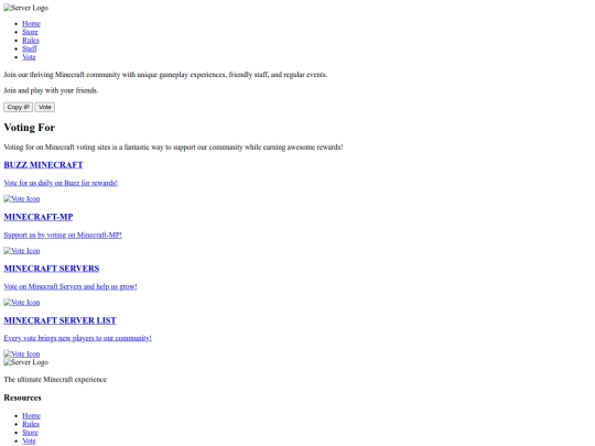 vote screenshot