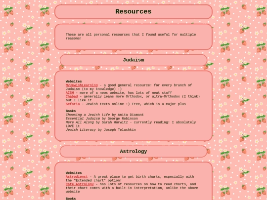 resources screenshot