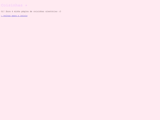 coisas screenshot