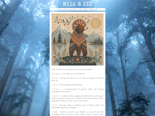 links screenshot