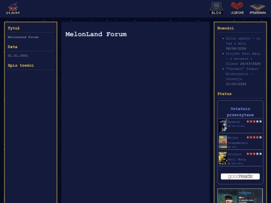 ulubione/melonland screenshot