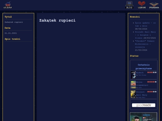 ulubione/zakatekrupieci screenshot