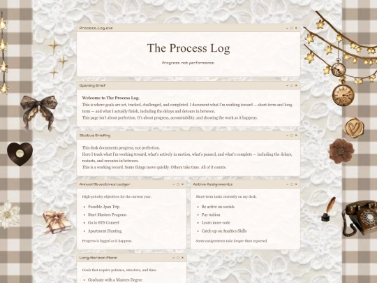 process-log screenshot