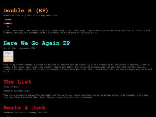 discog screenshot