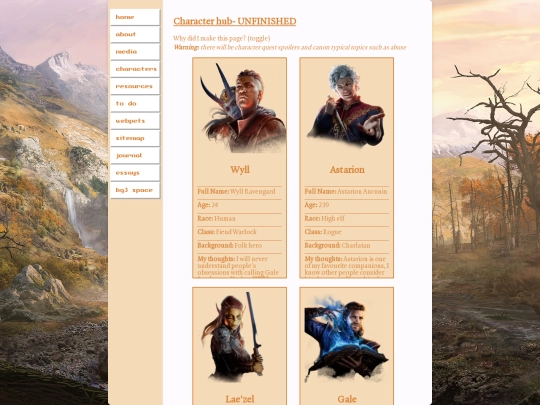 bg3character screenshot