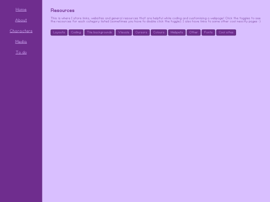 recources screenshot
