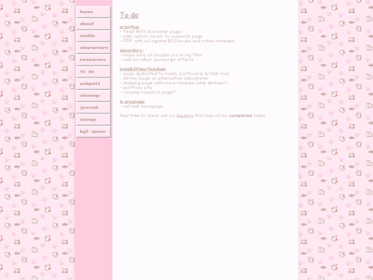 todo screenshot
