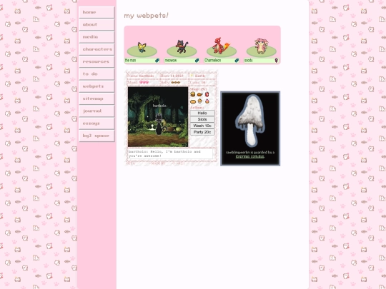 webpets screenshot