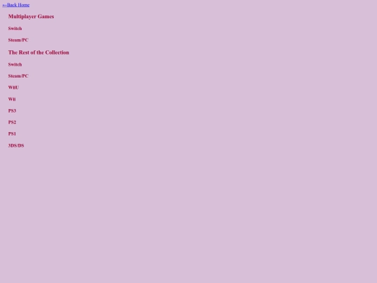 gamelist screenshot