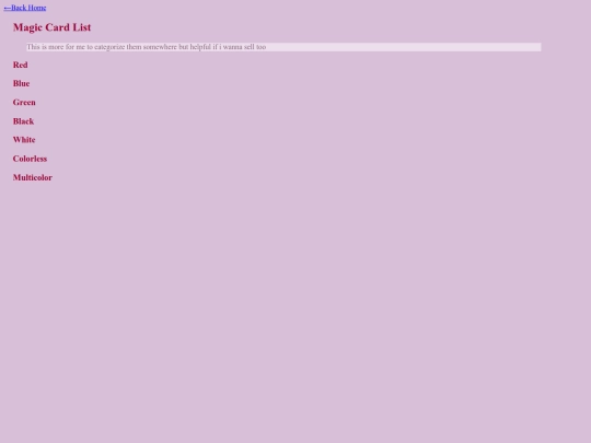 magiclist screenshot
