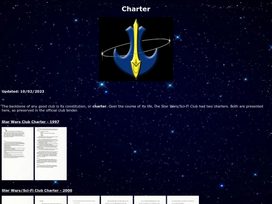 charter screenshot