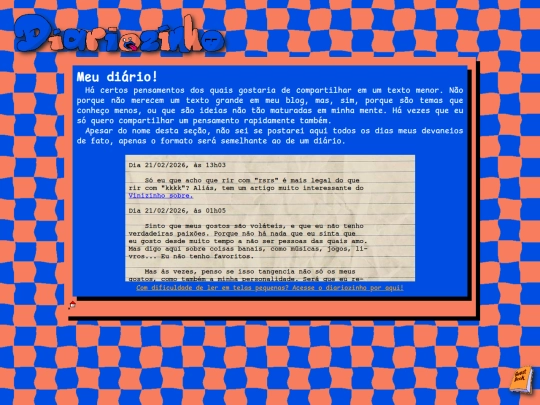 diario screenshot