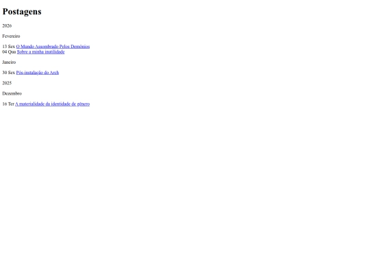 old_blog screenshot