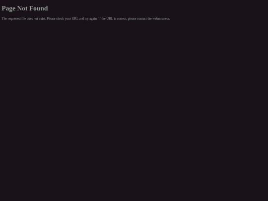 not_found screenshot