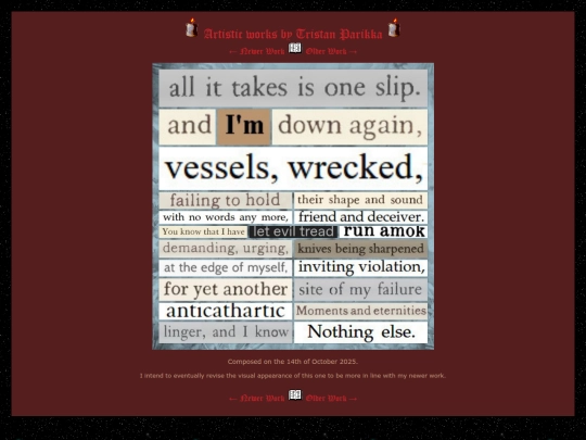 poem_allittakesisoneslipandimdownagain screenshot