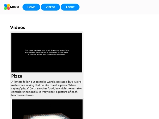 migo/videos screenshot