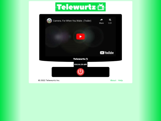 other/cameratheband screenshot