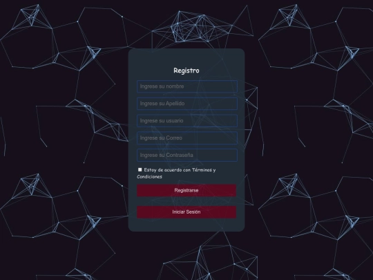 Registro screenshot