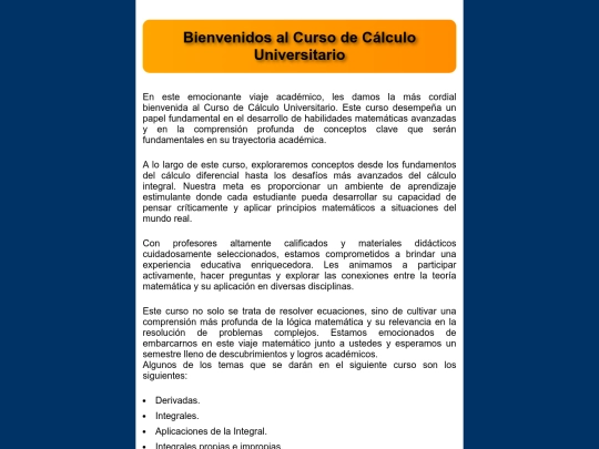 calculo screenshot