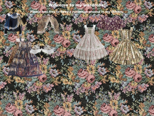 wardrobe screenshot