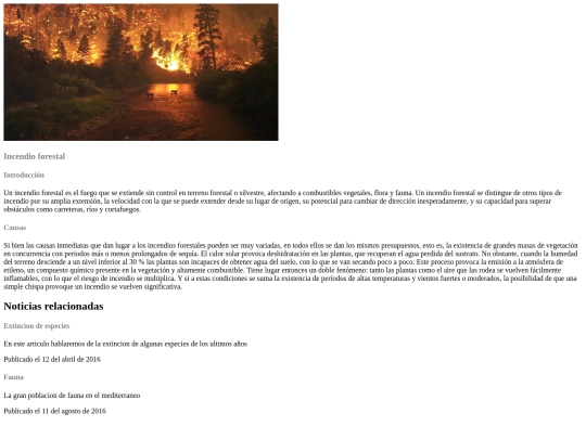 test screenshot