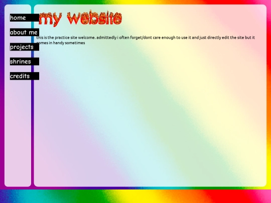 learning screenshot