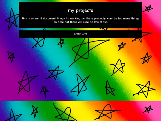 projects screenshot